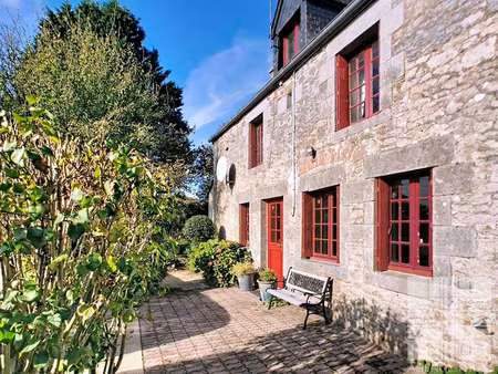 vente maison à saint-pierre-de-plesguen (35720) : à vendre / 153m² saint-pierre-de-plesgue