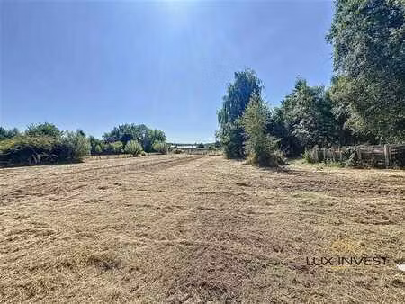 terrain à batir idéalement situé