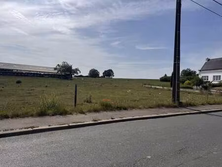 terrain de 22 mètre de façade