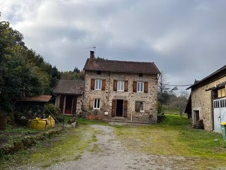 vente maison les billanges (87340)