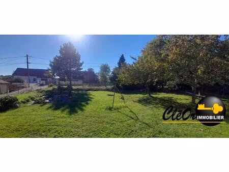 terrain constructible à vendre