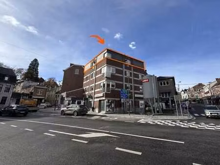 appartement 2ch + garage a vendre en plein centre d'aywaille