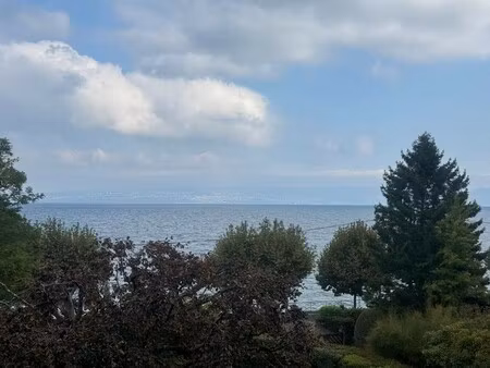 duplex de luxe à vendre à amphion les bains