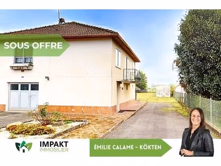 maison t4 à rénover à lachapelle sous chaux