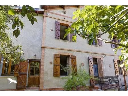 vente maison 8 pièces 147 m² saint-sulpice-la-pointe (81370)