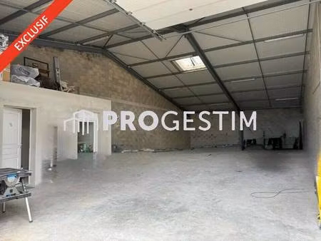 local d'activités à louer