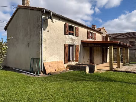 vente maison 4 pièces 142 m² maillé (86190)