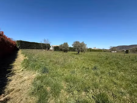 vente terrain à batir 910 m² à laurac-en-vivarais (07110)  68 000 €