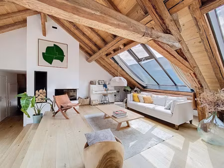 vente appartement 5 pièces 169 m² à annecy-le-vieux (74940)  1 295 000 €