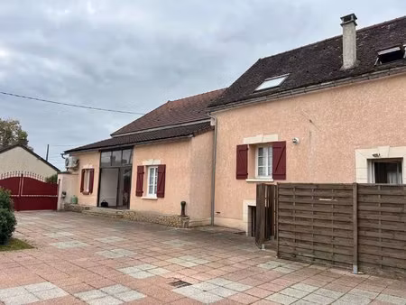 ensemble de 2 maisons – 20 min au nord d’auxerre