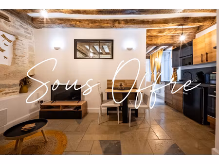 appartement 2 pièces hôtel particulier hyper centre