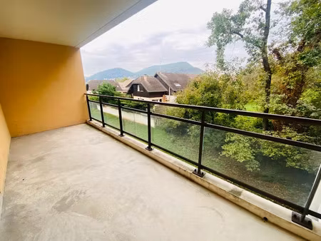 vente appartement 3 pièces 58.02 m² à gaillard (74240)  260 000 €