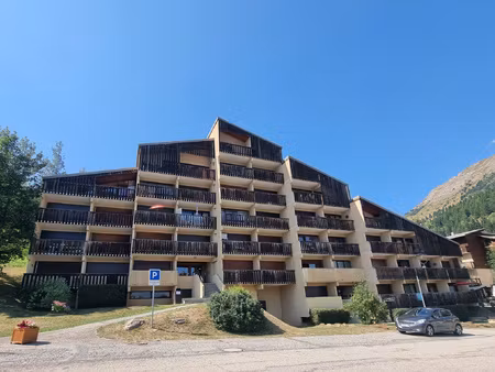 auris en oisans - studio cabine (4 personnes)