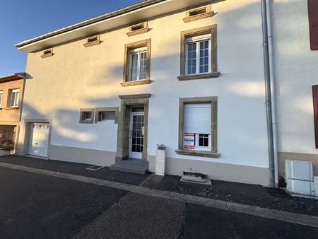 maison longeville les saint avold 127 m2