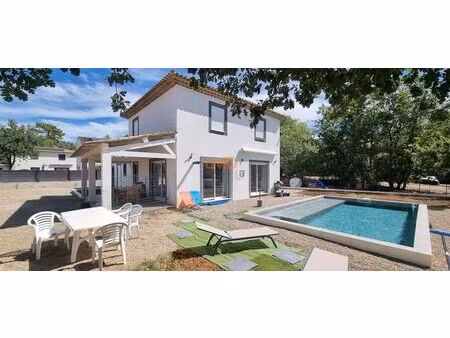 trans-en-provence (83720) – maison individuelle 145m2 – 5 pièce