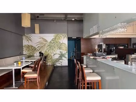 vente fonds de commerce restaurant