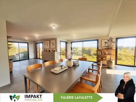 magnifique maison d'architecte de 2023 de 175 m2 vue dégagée s
