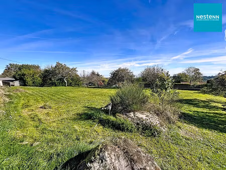 terrain viabilisé - plat - hors lotissement - saint jean soleymieux 1239 m²