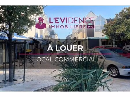 a louer local commercial à pornichet
