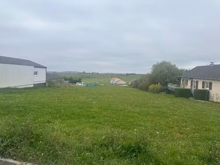 vente terrain 400 m² à amneville les thermes (57360)  142 000 €