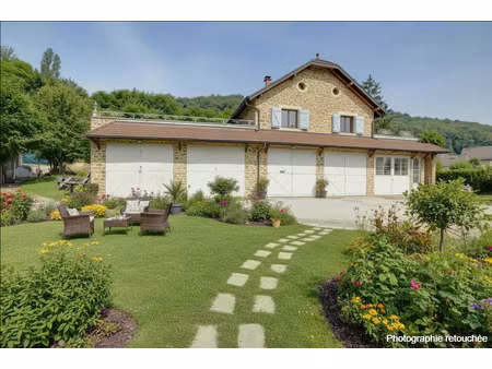 maison + 2 appartements + 6 garages