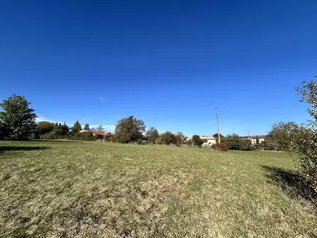 vente terrain 7724 m² à beaumont-de-lomagne (82500)  99 688 €