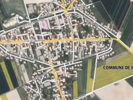 vente terrain 530 m² à bourgogne (51110)  103 550 €