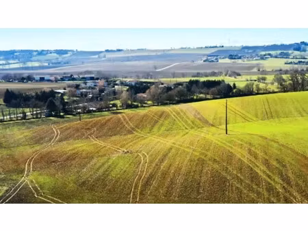 vente terrain 1100 m² à maureville (31460)  89 000 €