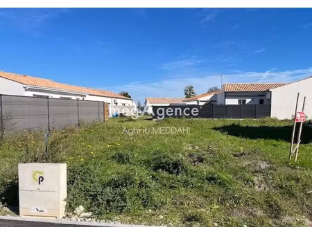 vente terrain 348 m² à semussac (17120)  86 000 €