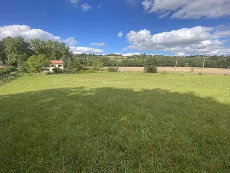 vente terrain 702 m² à caraman (31460)  84 000 €