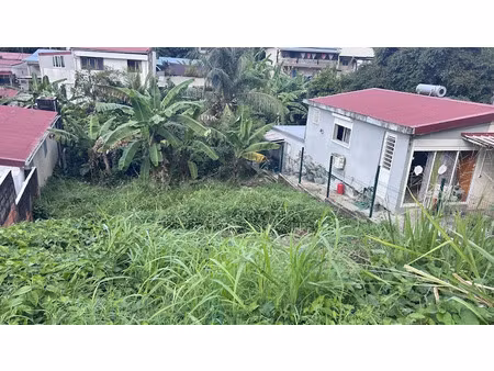 vente terrain 378 m² à fort de france (97200)  88 500 €
