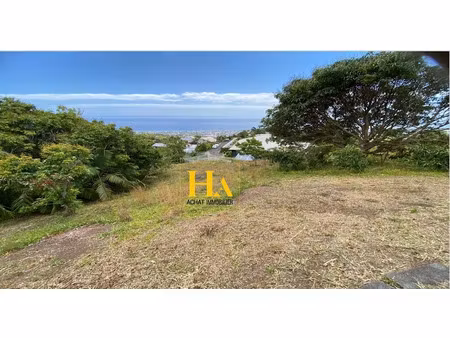 vente terrain 864 m² à saint-denis (97400)  175 000 €