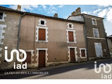 vente maison 4 pièces 55 m² sommières-du-clain (86160)