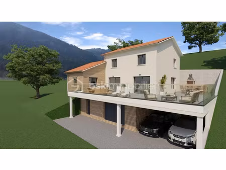 vente terrain 1887 m² à quaix-en-chartreuse (38950)  177 000 €