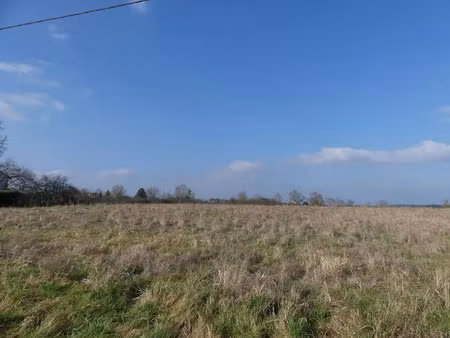 vente terrain 1280 m² à bantanges (71500)  24 000 €