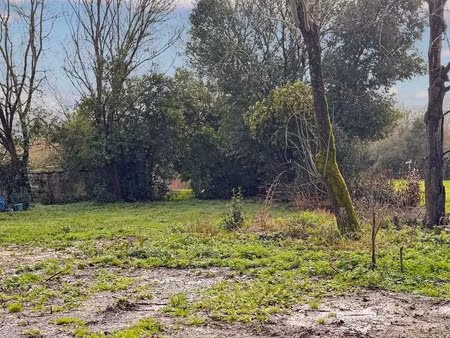 vente terrain 398 m² à saint-georges-du-bois (17700)  36 000 €