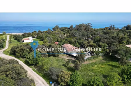 vente terrain 1820 m² à solaro (20240)  328 000 €