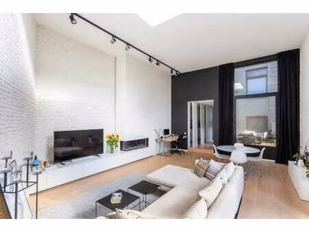 loft unique à 't zuid avec 2 terrasses