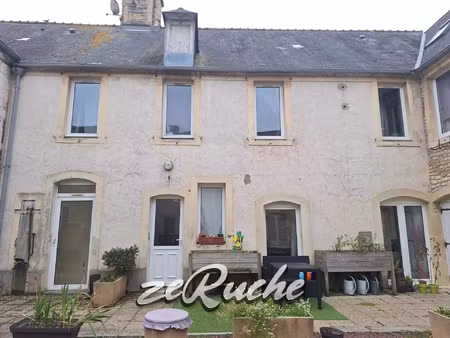 vente maison à isigny-sur-mer (14230) : à vendre / 67m² isigny-sur-mer