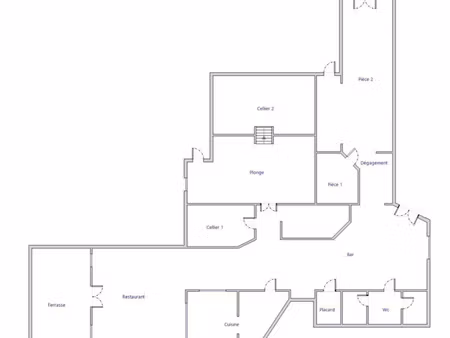 vente locaux professionnels 195 m² à saint-jean-en-royans (26190)  241 000 €