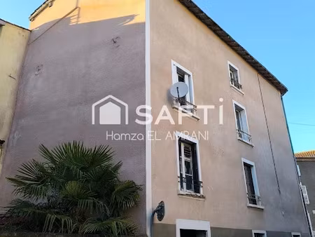 vente immeuble 120 m² à courpière (63120)  111 200 €