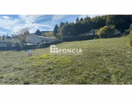 terrain constructible viabilisé à vendre