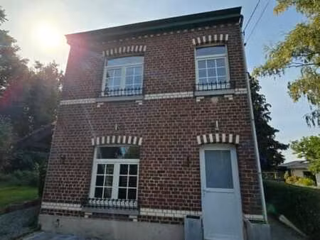 maison à vendre rue froidbermont  olne