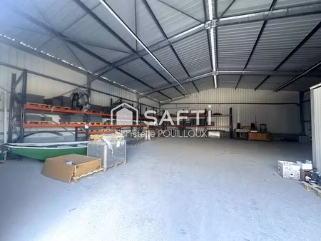 vente immeuble 700 m² à benet (85490)  330 000 €