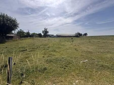 superbe terrain de 38 mètres de façade