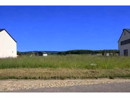 terrain rare proche du luxembourg – wolkrange – 2202 m2