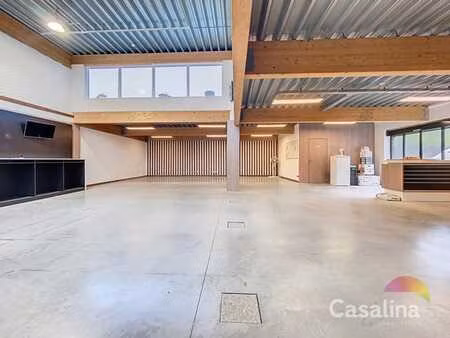 casalina real estate – rez commercial de +/- 385m²
