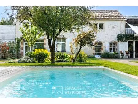 vente maison piscine à saint-cyr-en-talmondais (85540) : à vendre piscine / 498m² saint-cy