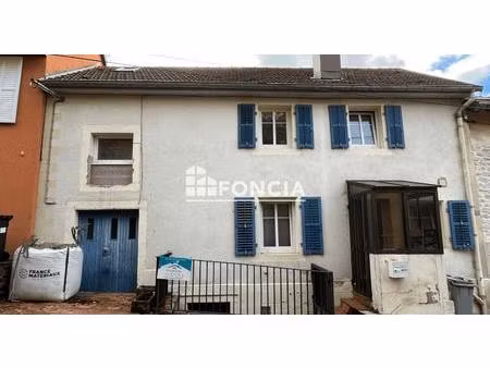 charmante maison mitoyenne à vendre à troisfontaines