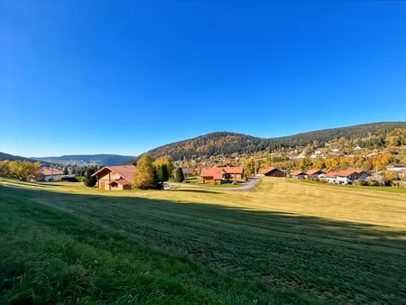 terrain à construire proche de gerardmer